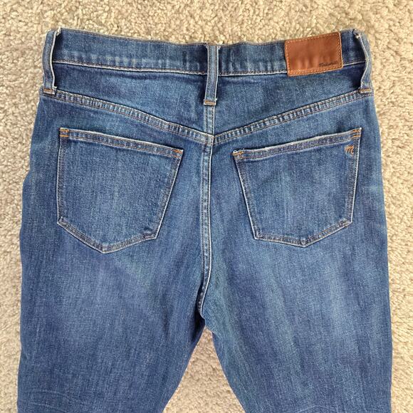Madewell The High-Rise Slim Boyjean 25x30 Blue Jeans USA GAP - Picture 5 of 8